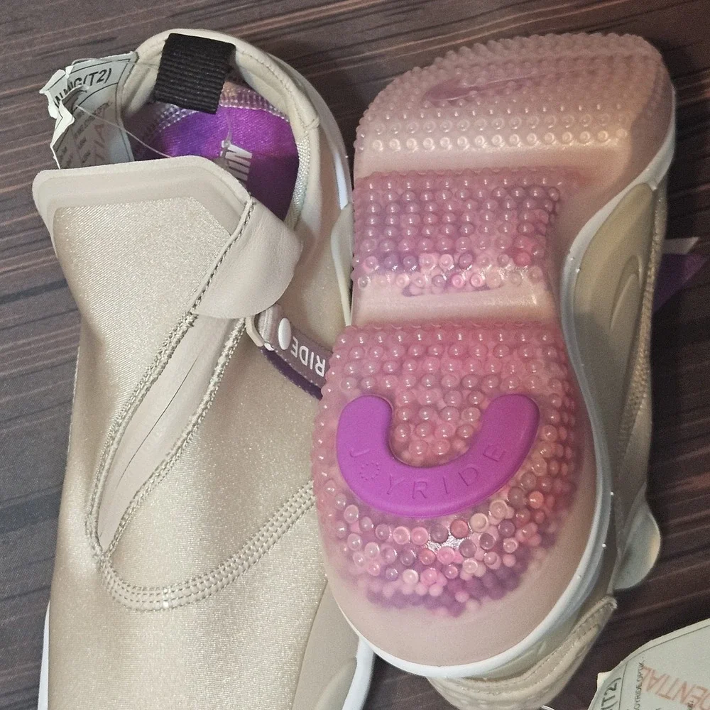 Nike Joyride Optik Pink‎ Purple Running Shoes 7.0 Women's
